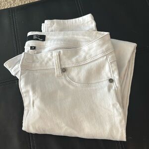 1822 white skinny jeans